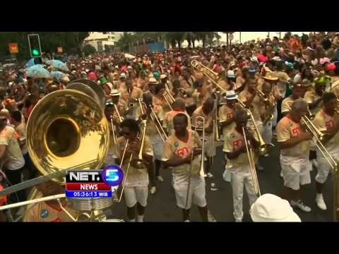 NET5 Karnaval Rio di Brazil