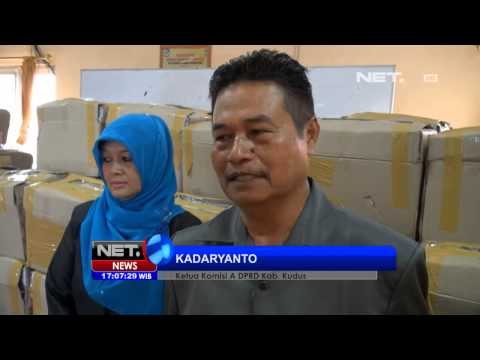 NET17 - Lebih dari 500 lembar surat suara di Kudus ditemukan rusak