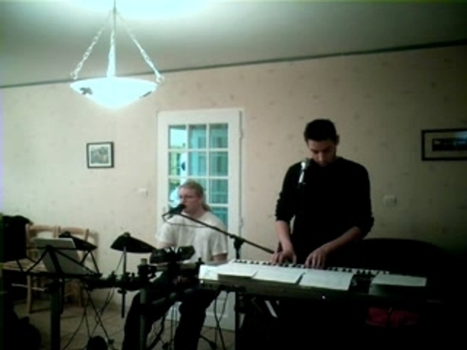 Coldplay - Cover - Trouble (Piano / Drum)