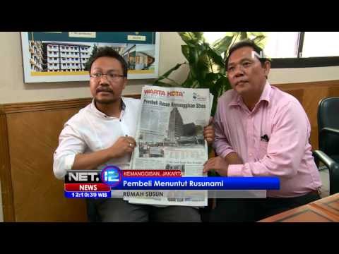 NET12 - Waspadalah memilih rusun tempat tinggal