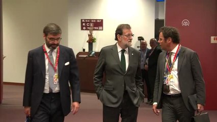 AB Liderler Zirvesi - Yuvarlak Masa Oturumu