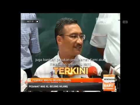 NET17 Kabar Ditemukannya Pesawat Malaysia Airlines di Perairan Selatan