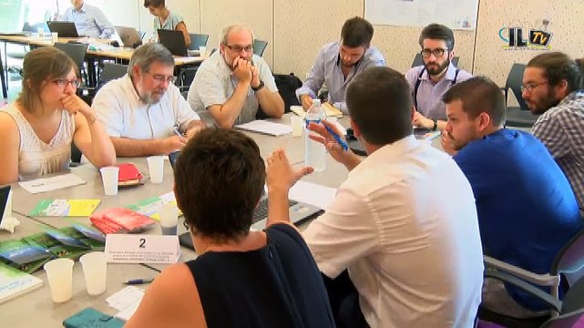 Un atelier Euralens au lycée Diderot de Carvin