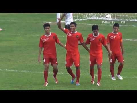 NET24-Tim Garuda Muda Taklukkan Persewangi Banyuwangi