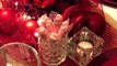 Valentines Day Dinner Table Setting Tablescape Decor