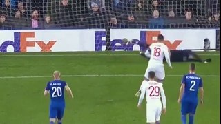 Everton vs Lyon 1-2 - All Goals &a Highlights - 20-10-2017