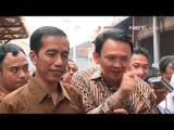 NET24 - Jokowi dan Ahok pertama kalinya blusukan bersama