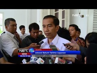 NET24 - Jokowi Belum Terima Laporan 10 BKTB Rusak