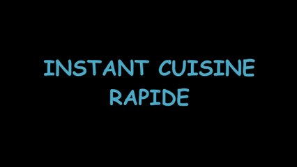 INSTANT CUISINE RAPIDE, noix de Saint-Jacques-de-Compostelle