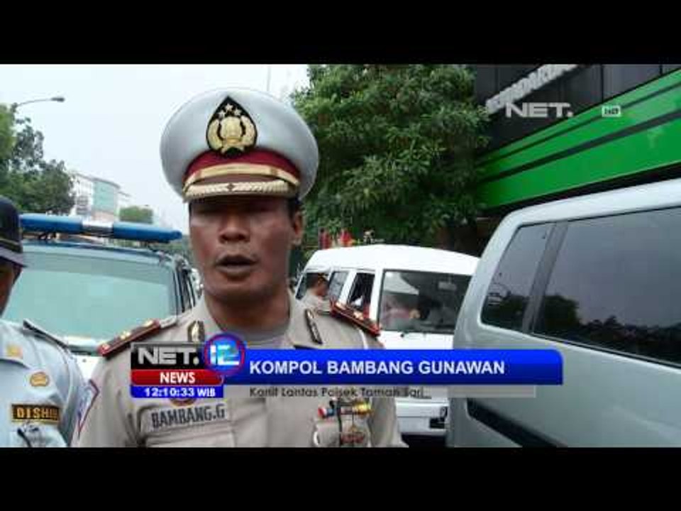 NET12 - Polisi Razia parkir liar