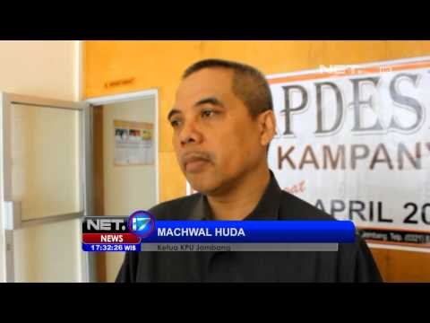 NET17 - Ratusan surat suara di Depok tidak layak pakai