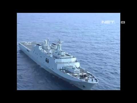 NET17 Cina Kerahkan Kapal Tercanggih untuk Pencarian Pesawat Malaysia Airlines