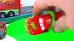 DISNEY CARS MATER PRANKS LIGHTNING MCQUEEN PISTON CUP HAULERS TRUCKS OCTANCE GAIN GREEN OOZE SLIME