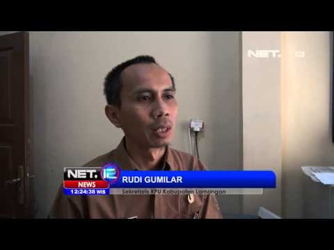 NET12 Ribuan Surat Suara di Lamongan Ditemukan Rusak