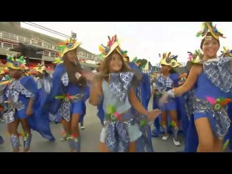 NET17 Parade Anak Tutup Festival Samba di Brazil