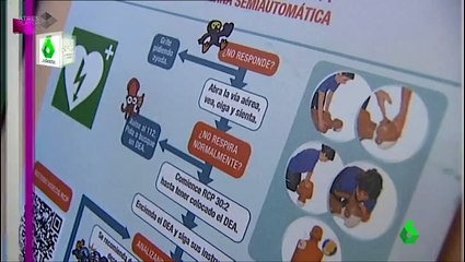 LA SEXTA - Noticias Fin de semana Cardioprotección B+Safe