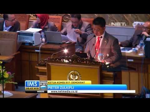 IMS - Komisi III DPR mengesahkan 2 hakim baru pengganti Akil Mochtar dan Harjono