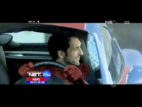 NET24 - Sejumlah bintang La Liga jadi spiderman