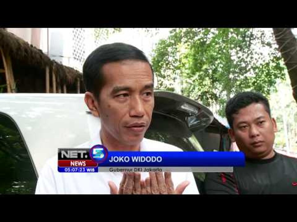 NET5 Jokowi Akan Laporkan Dugaan Penyimpangan Pembelian Transjakarta pada BPKP