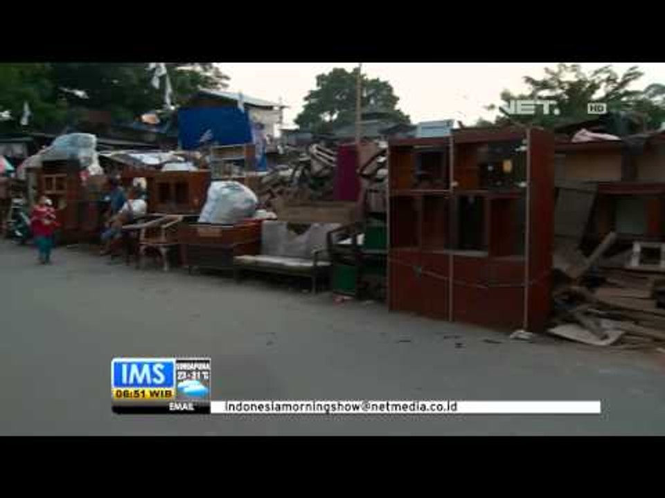IMS - Warga bantaran Ciliwung bertahan