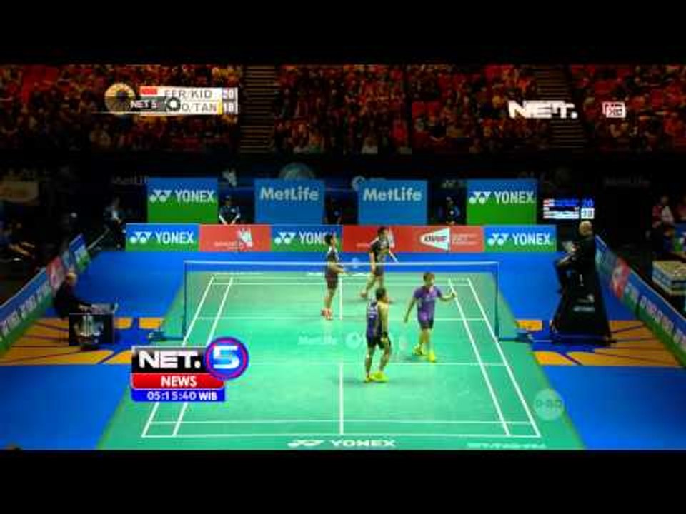 NET5 - 2 wakil dari Indonesia masuk semifinal All England 2014