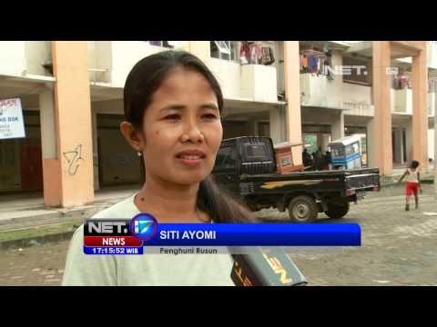 NET17 - Rumah susun Komaruddin tidak terawat