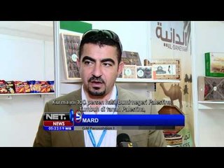 NET5 Pameran Produk Palestina