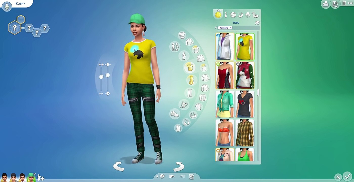 If Youtubers Had Children in The Sims 4: Liza Koshy & David Dobrik