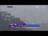 NET17 - Kabut asap semakin tebal menyelimuti Kota Medan yang berasal dari kebakaran hutan Riau