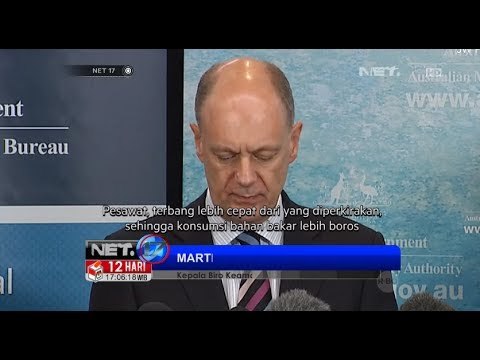 NET17 - Misi pencarian Malaysia Airlines bergeser 1100km dari lokasi pencarian sebelumnya