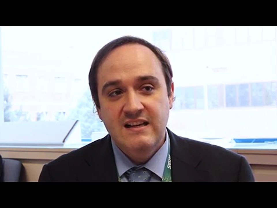 Entrevista a Alberto Crespo (ATOS) en BANCA15