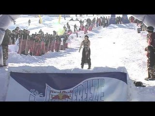 Red Bull Jump And Freeze Atlamaları