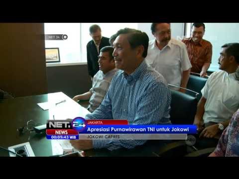 NET24 Tak Hanya dari Kubu Internal Dukungan untuk Jokowi Juga Mengalir dari Partai Lain