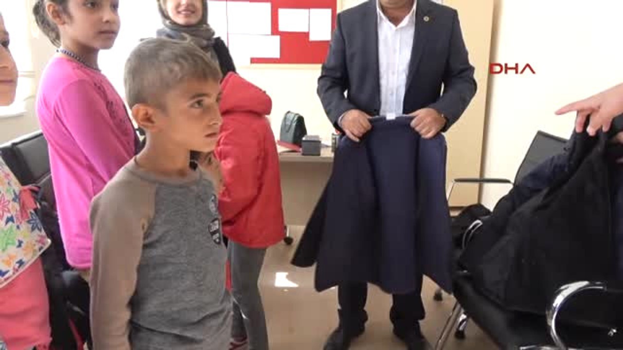 Şanlıurfa Siverek'te 2 Bin Öğrenciye Kaban