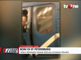 Detik-detik Sesaat Setelah Ledakan di Saint Petersburg