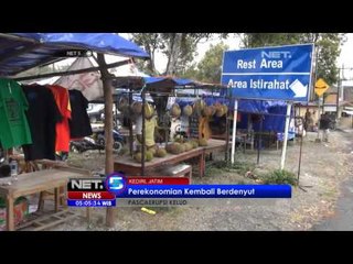 NET5 - Status Gunung Kelud Waspada