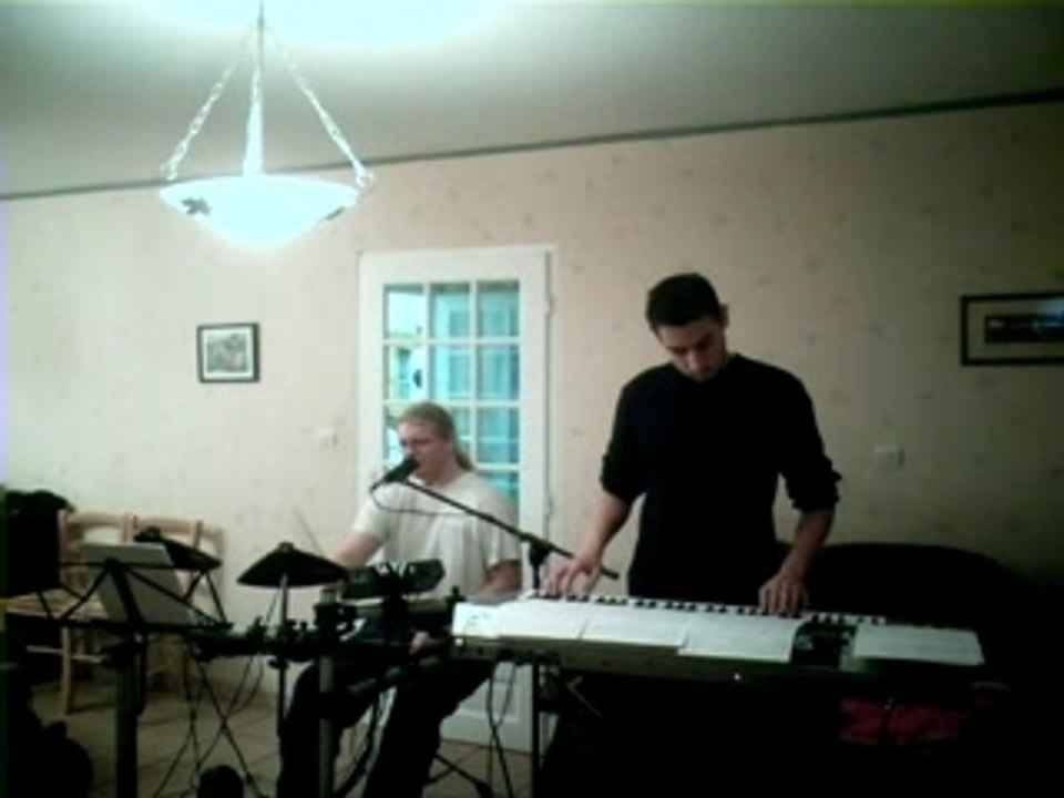 Muse - Cover - Feeling Good (Piano / Drum)