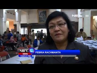 NET12 - Warga kurang mampu di Surabaya dapat Jaminan Kesehatan Nasional