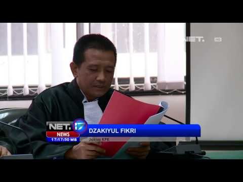 NET17 - Jaksa KPK meminta hakim tolak nota keberatan yang diajukan orang dekat Akil Mochtar