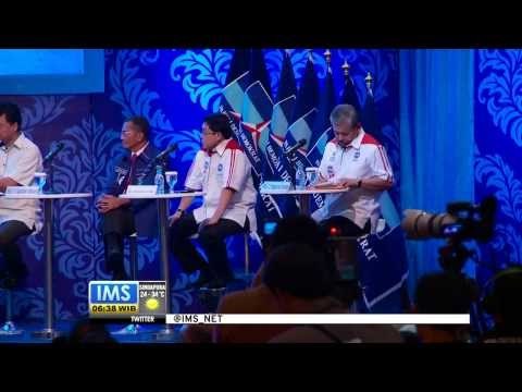 IMS-Debat Capres Partai Demokrat Diikuti 11 Peserta