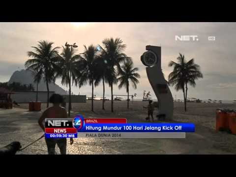 NET24 - Hitung mundur 100 hari jelang kick off piala dunia 2014