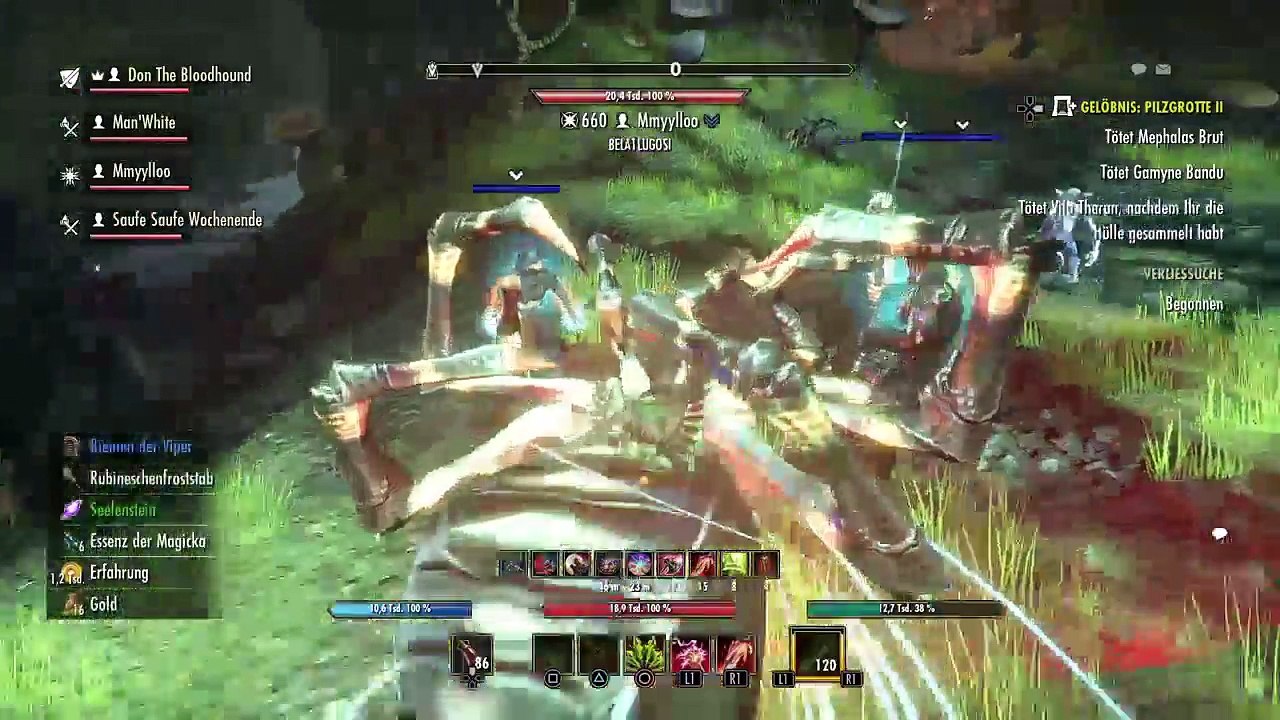 DonAleszandro The Elder Scrolls «-Mit dem Bluthund durch die Pilzgrotte 2-» (125)