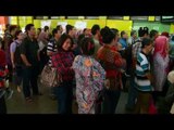 NET17 - Penumpang tujuan Jawa Tengah dan Jawa Timur menyerbu stasiun Gambir