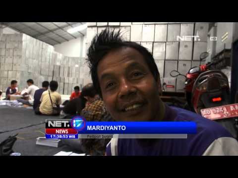 NET17 Surat Suara Masih Banyak Ditemukan Cacat Produksi