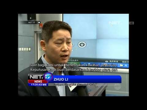 NET17 - Pencarian pesawat Malaysia Airline di bagi 7 Zona