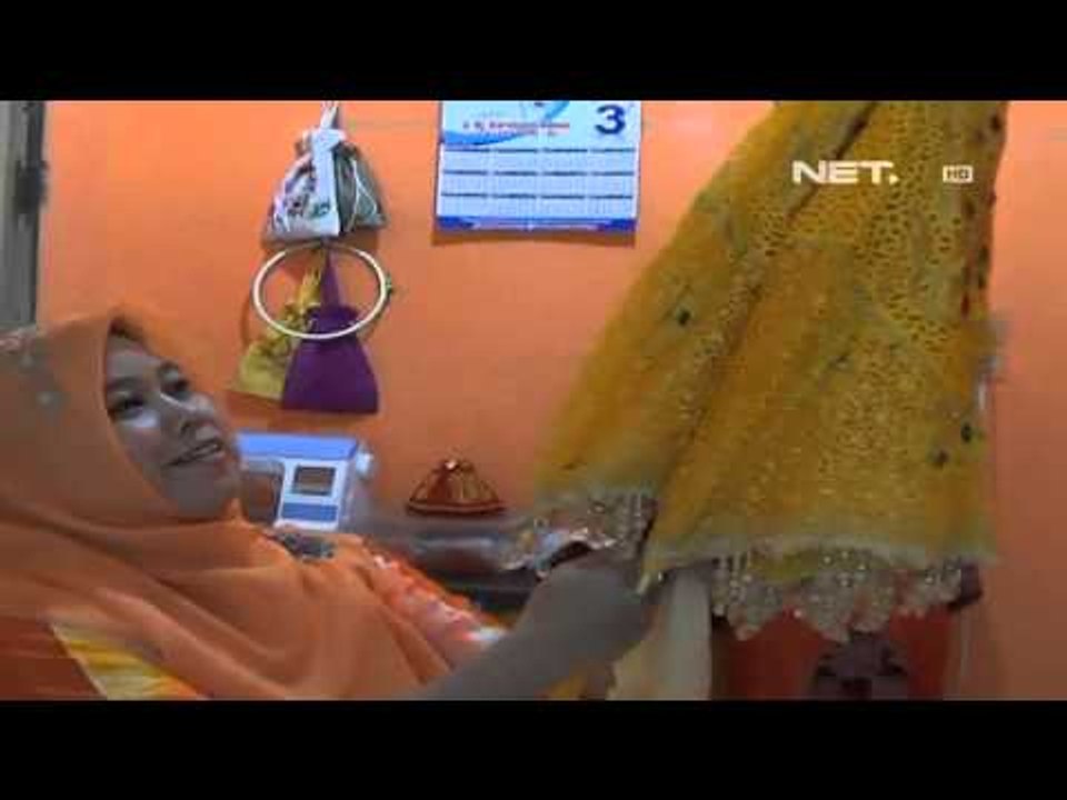 NET17 - Bordir khas Aceh