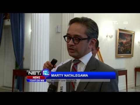 NET12 Kemenlu Terus Pantau Perkembangan Hilangnya Pesawat Malaysia Airlines