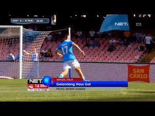 NET24-Profil Pesepakbola Marek Hamsik