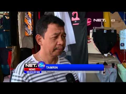 NET24 - Layar tancap meramaikan di pasar Tanah Abang
