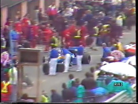 Gran Premio del Belgio 1987: Sosta di Warwick, ritiri di Alboreto, N. Piquet e Capelli e pit stop di Mansell